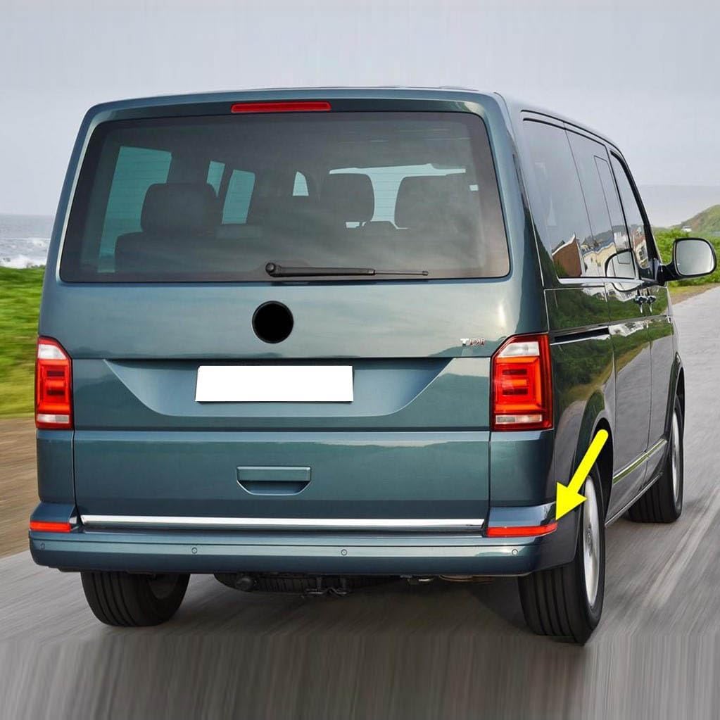 Alternative view of Sağ Arka Tampon Köşe Reflektörü 7E0945106D VW Caravelle T6 ile uyumlu 2016-2019