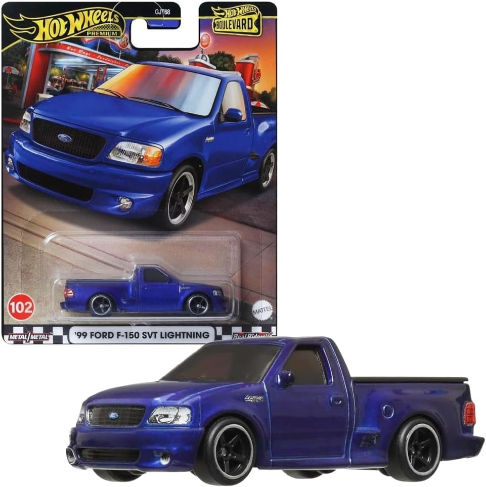 Boulevard Premium Araçlar GJT68 - HRT60 99 FORD F-150 SVT LIGHTNING