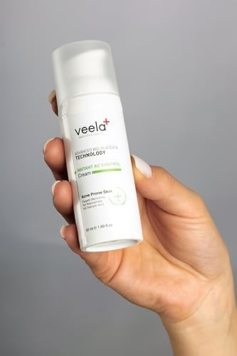 Alternative view of Veela AC Control Cream – Akneli Ciltler İçin Onarıcı Krem |%2 Salisilik Asit &%5 Niasinamid | Sivilce ve Leke Karşıtı Etkili Bakım