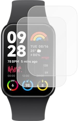 Smart Band 8 Pro Ekran Koruyucu TPU Film 2 Adet