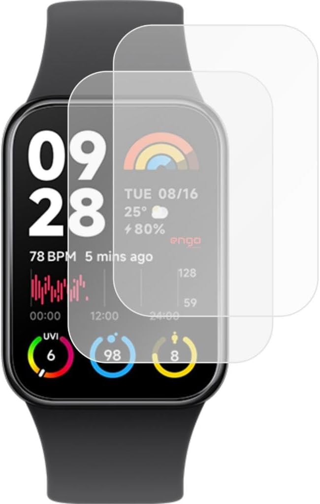 Alternative view of Smart Band 8 Pro Ekran Koruyucu TPU Film 2 Adet