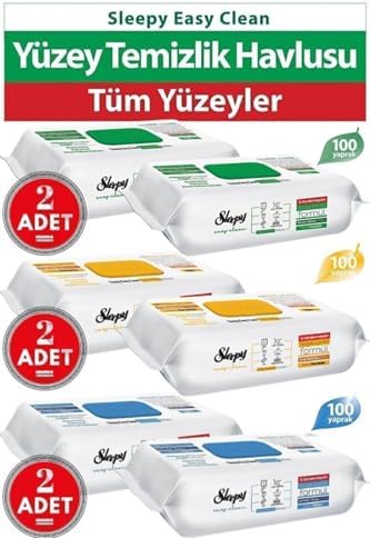 Alternative view of 6 adet Beyaz Sabun & Çamaşır Suyu & Arap Sabunu Katkılı Yüzey Temizlik Havlusu