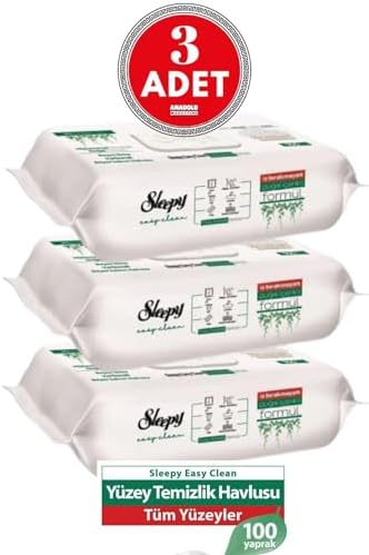 Yüzey Temizlik Havlusu 100' Lü X 3 Adet (300 YAPRAK)