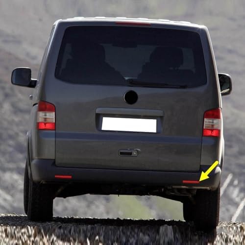 Arka Tampon Sağ Reflektörü 7E0945106 VW Transporter T5 ile uyumlu 2004-2010
