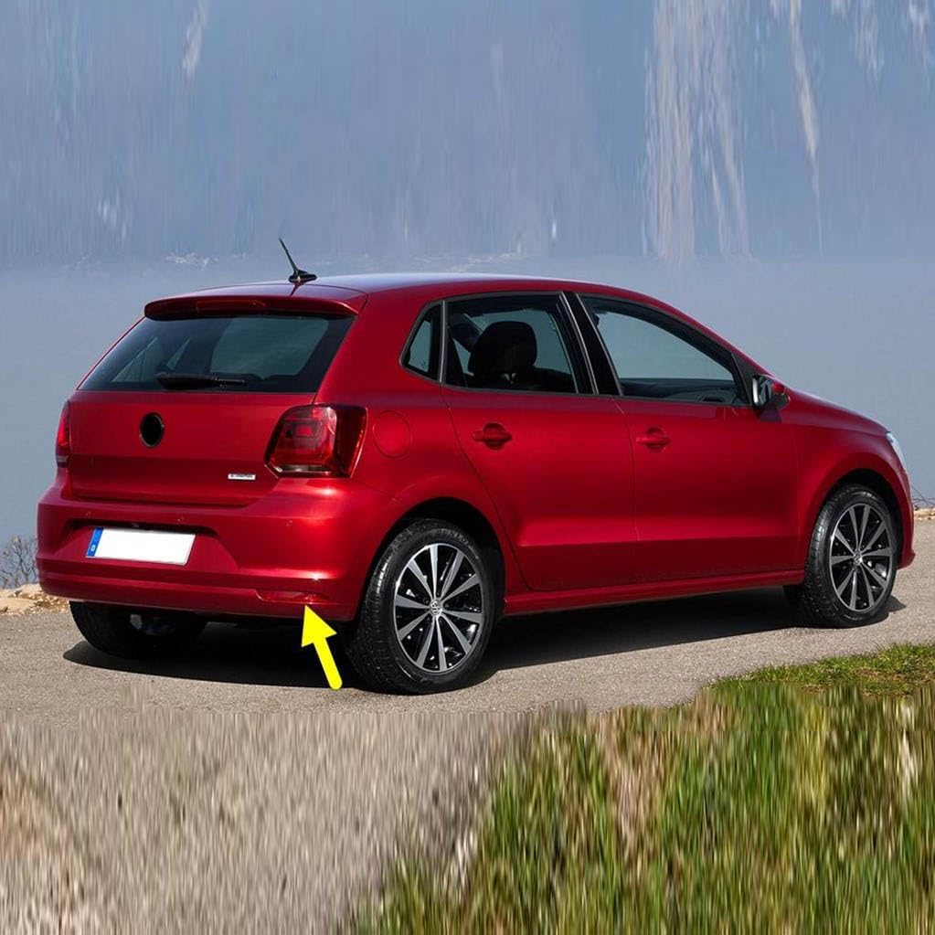 Alternative view of Arka Tampon Sağ Reflektörü Kedi Gözü 6C0945106B VW Polo ile uyumlu 2015-2017