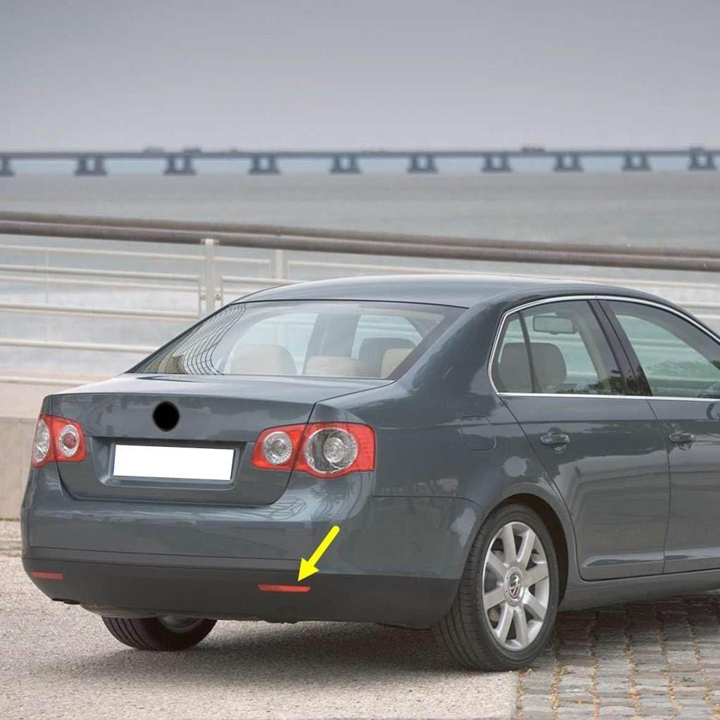 Arka Tampon Sağ Alt Köşe Reflektörü 1K5945106 VW Jetta 5 ile uyumlu 2006-2011