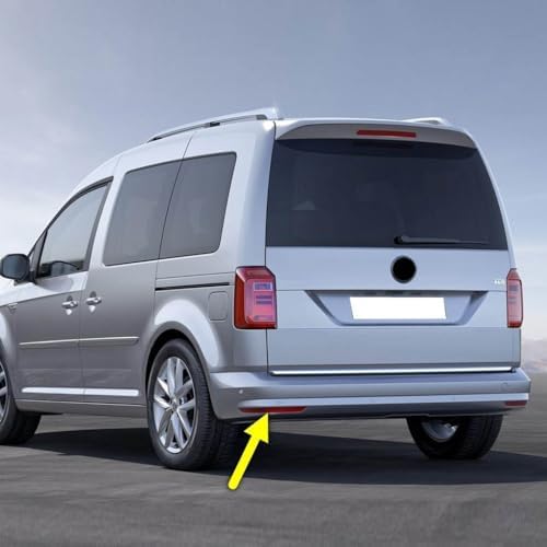 Alternative view of Sol Arka Tampon Alt Köşe Reflektörü 2K5945105D VW Caddy ile uyumlu 2016-2020