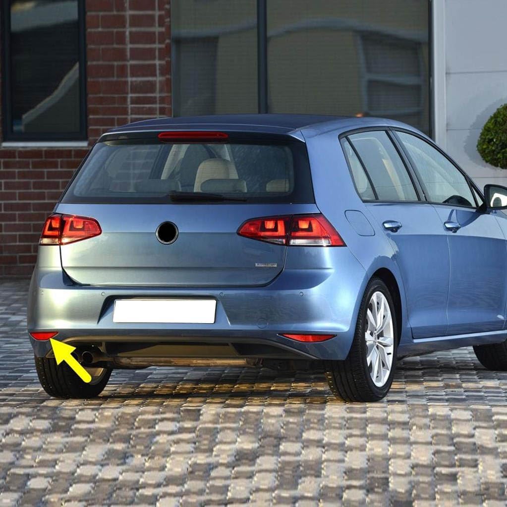 Arka Tampon Sol Alt Köşe Reflektörü 5G0945105 VW Golf 7 ile uyumlu 2013-2017