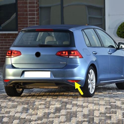 Arka Tampon Sağ Alt Köşe Reflektörü 5G0945106 VW Golf 7 ile uyumlu 2013-2017