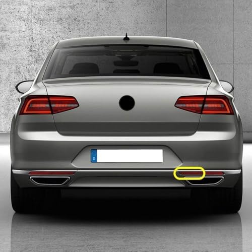 Arka Tampon Sağ İç Reflektörü 3G0945104A VW Passat B8 ile uyumlu 2015-2019