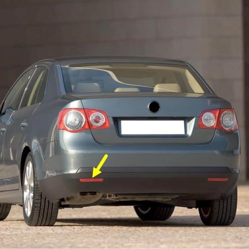 Arka Tampon Sol Alt Köşe Reflektörü 1K5945105 VW Jetta 5 ile uyumlu 2006-2011