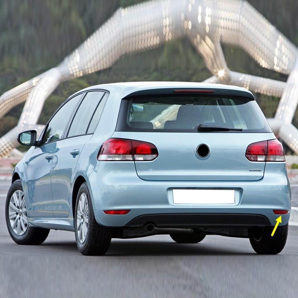 Arka Tampon Sağ Alt Köşe Reflektör 5K0945106A VW Golf 6 ile uyumlu 2009-2012