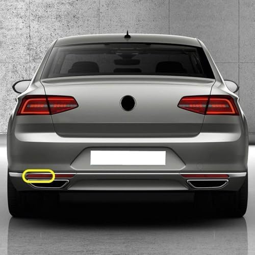 Arka Tampon Sol Dış Reflektörü 3G0945105A VW Passat B8 ile uyumlu 2015-2019