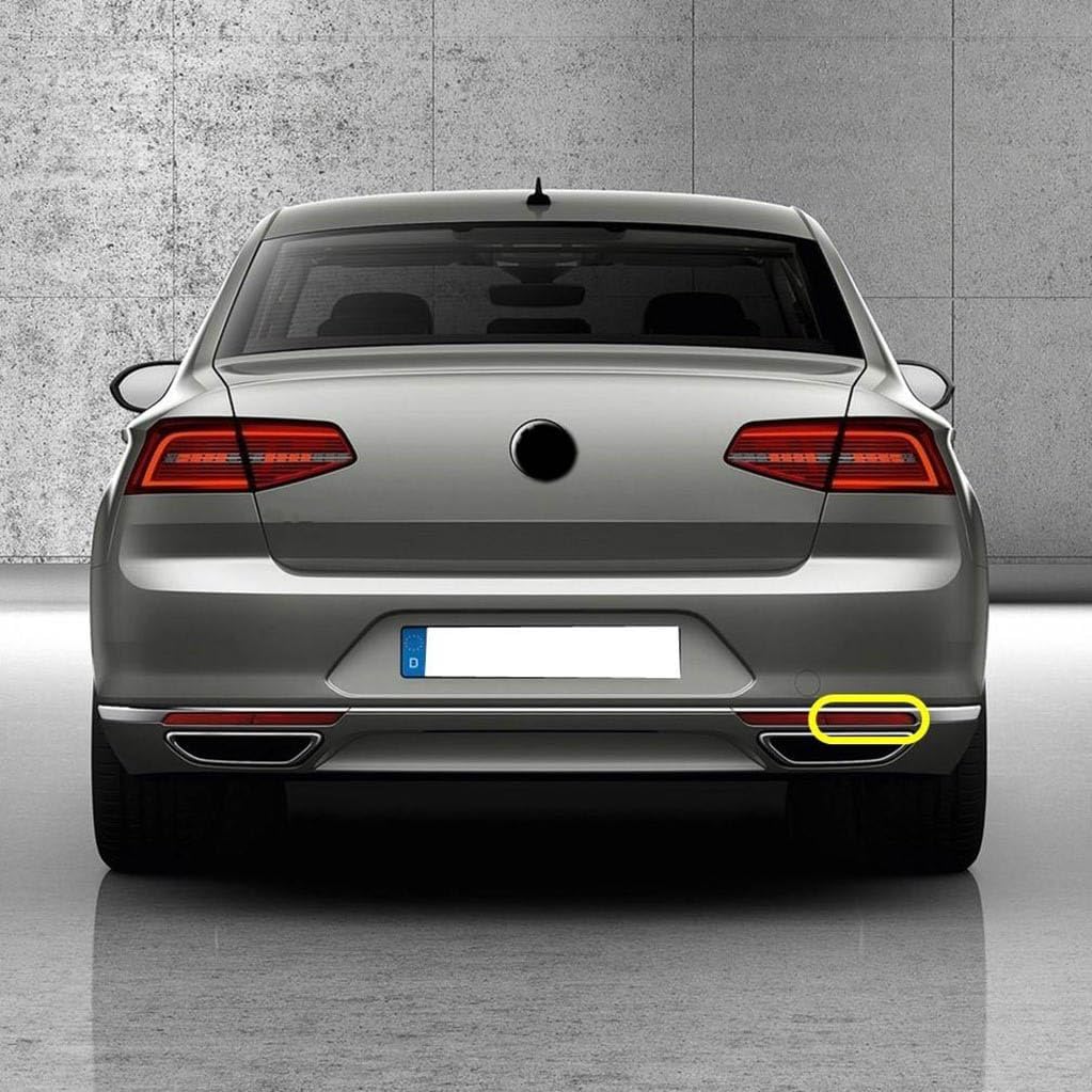 Alternative view of Arka Tampon Sağ Dış Reflektörü 3G0945106A VW Passat B8 ile uyumlu 2015-2019
