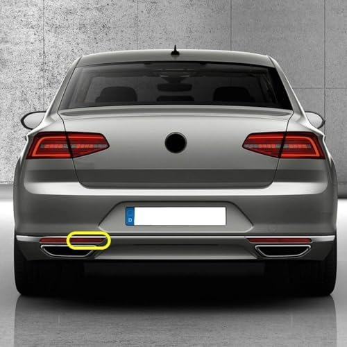 Arka Tampon Sol İç Reflektörü 3G0945103A VW Passat B8 ile uyumlu 2015-2019