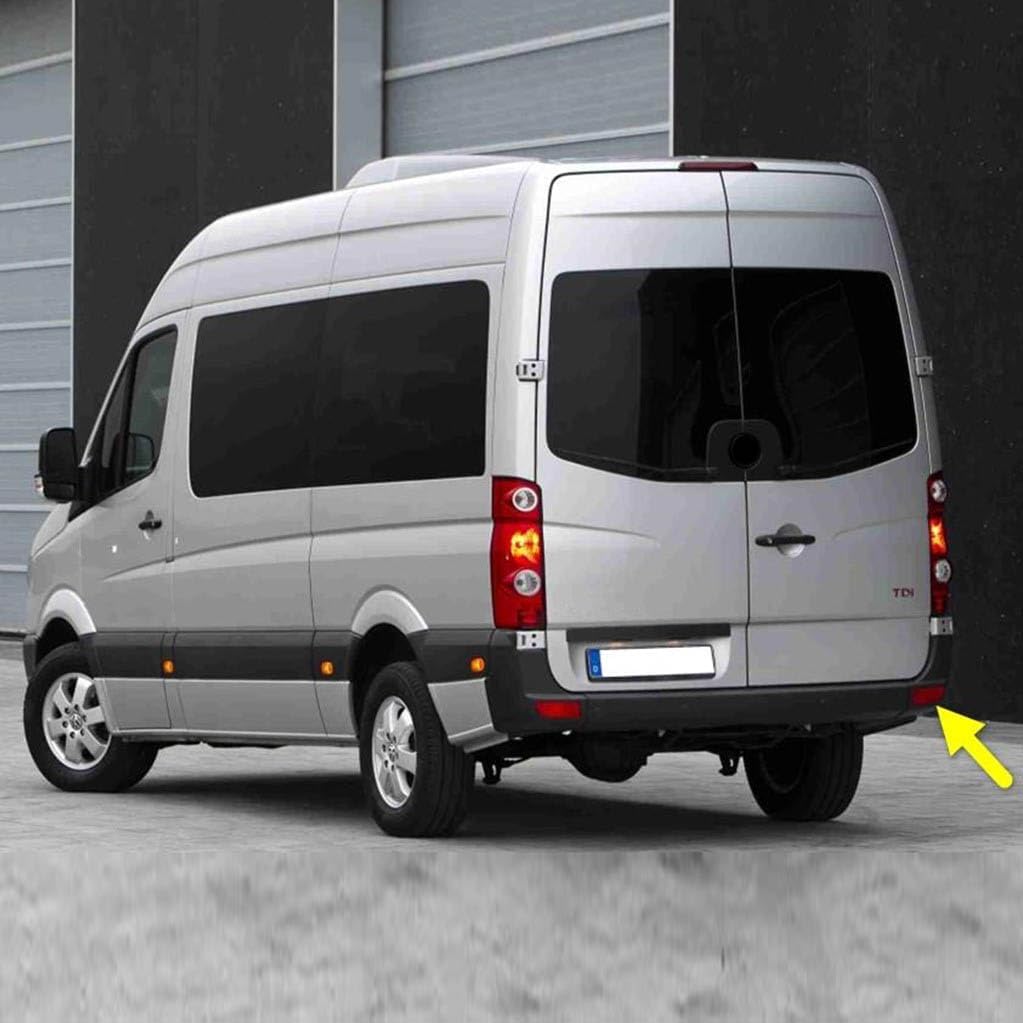 Alternative view of Arka Tampon Sağ Reflektörü Kedi Gözü 2E0945105A VW Crafter ile uyumlu 2006-2016