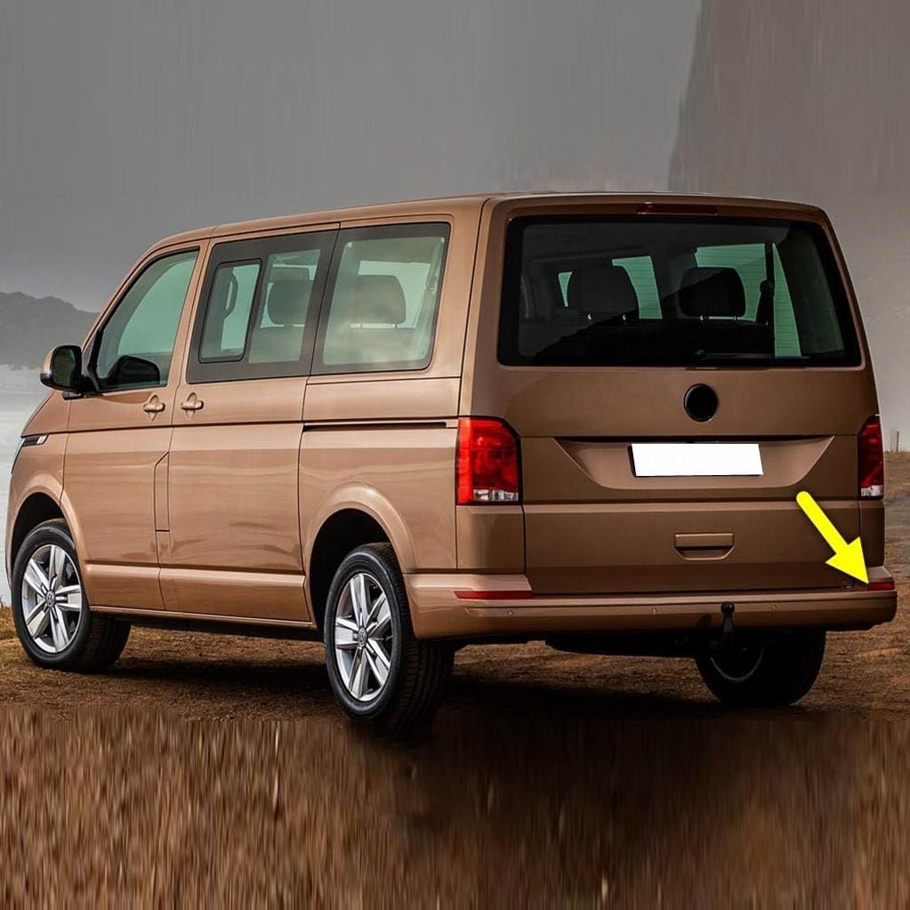Alternative view of Sağ Arka Tampon Köşe Reflektörü 7E0945106E VW Transporter T6.5 ile uyumlu 2020-2022
