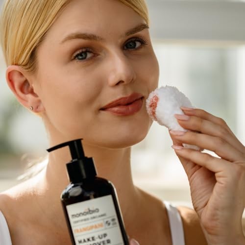 Yeniden Kullanılabilir Organik Makyaj Temizleyici Pedler - El Yapımı Yıkanabilir Pamuklu Yuvarlak Toner Pedleri Yüz Temizleme Pedleri 2'li Paket için Hediye 7 cm (S)