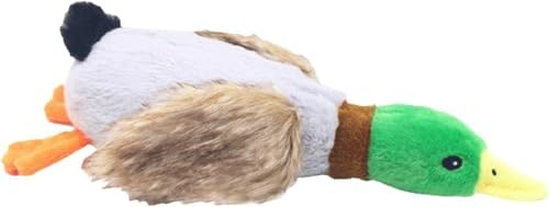 Peluş Sesli Ördek Evcil Hayvan Oyuncağı - Köpekler İçin Sesli ve Dayanıklı Peluş Ördek Oyuncak