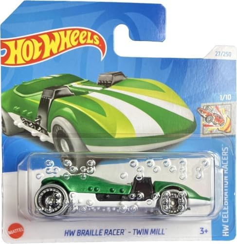 Alternative view of Tekli Arabalar Hw Braille Racer- HTC99