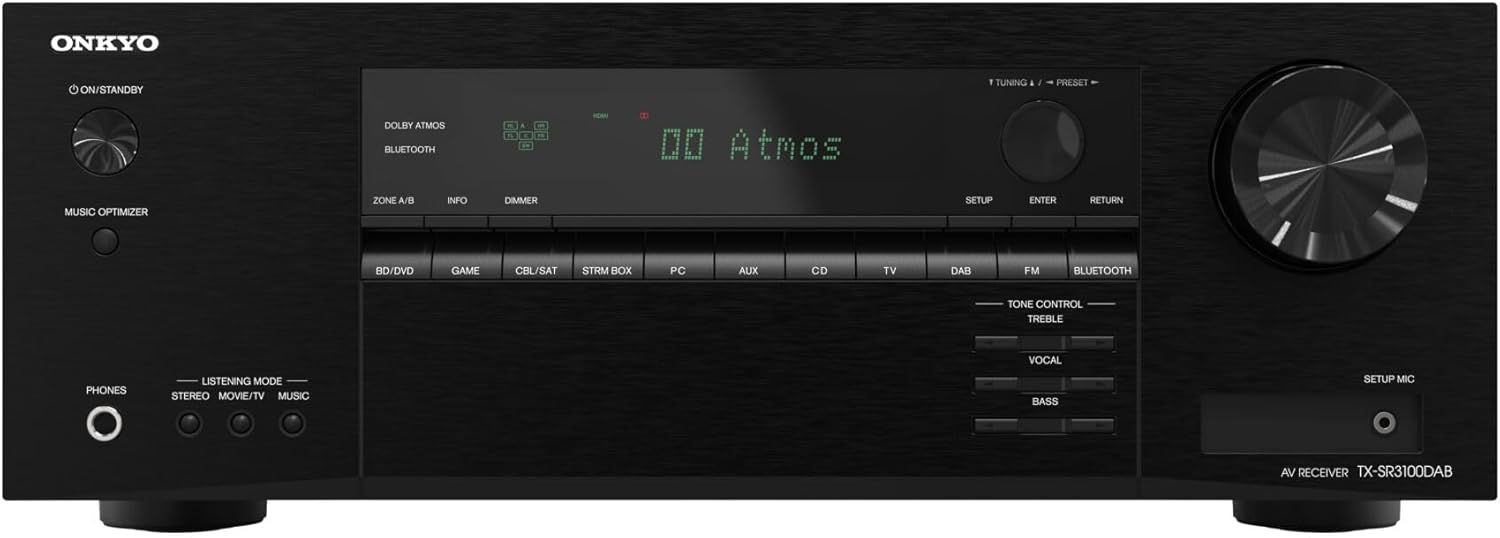 TX SR3100 5.2 Kanal AV Receiver Siyah