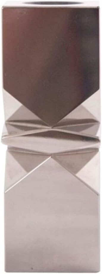 Alternative view of Kristal Mum Tutucu, Krom, 4X4X11 Cm