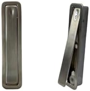 Zxx 566 Sürme Kapı Alından Çekilen Gömme Kulp 32 Mm İnox Renk 10 x 2.5 cm