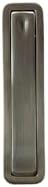 Alternative view of Zxx 566 Sürme Kapı Alından Çekilen Gömme Kulp 32 Mm İnox Renk 10 x 2.5 cm