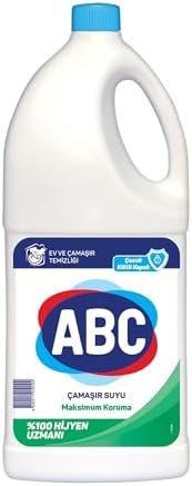 ABC DETERJAN Çamaşır Suyu Maksimum Koruma 4 L