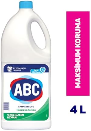 Alternative view of ABC DETERJAN Çamaşır Suyu Maksimum Koruma 4 L