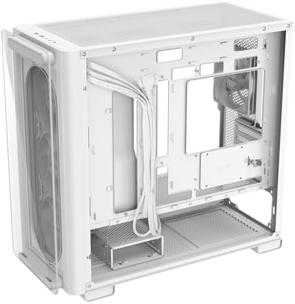 A23 PLUS TG ARGB Beyaz Tempered Glass USB 3.2 mATX Mid Tower Gaming (Oyuncu) Kasa