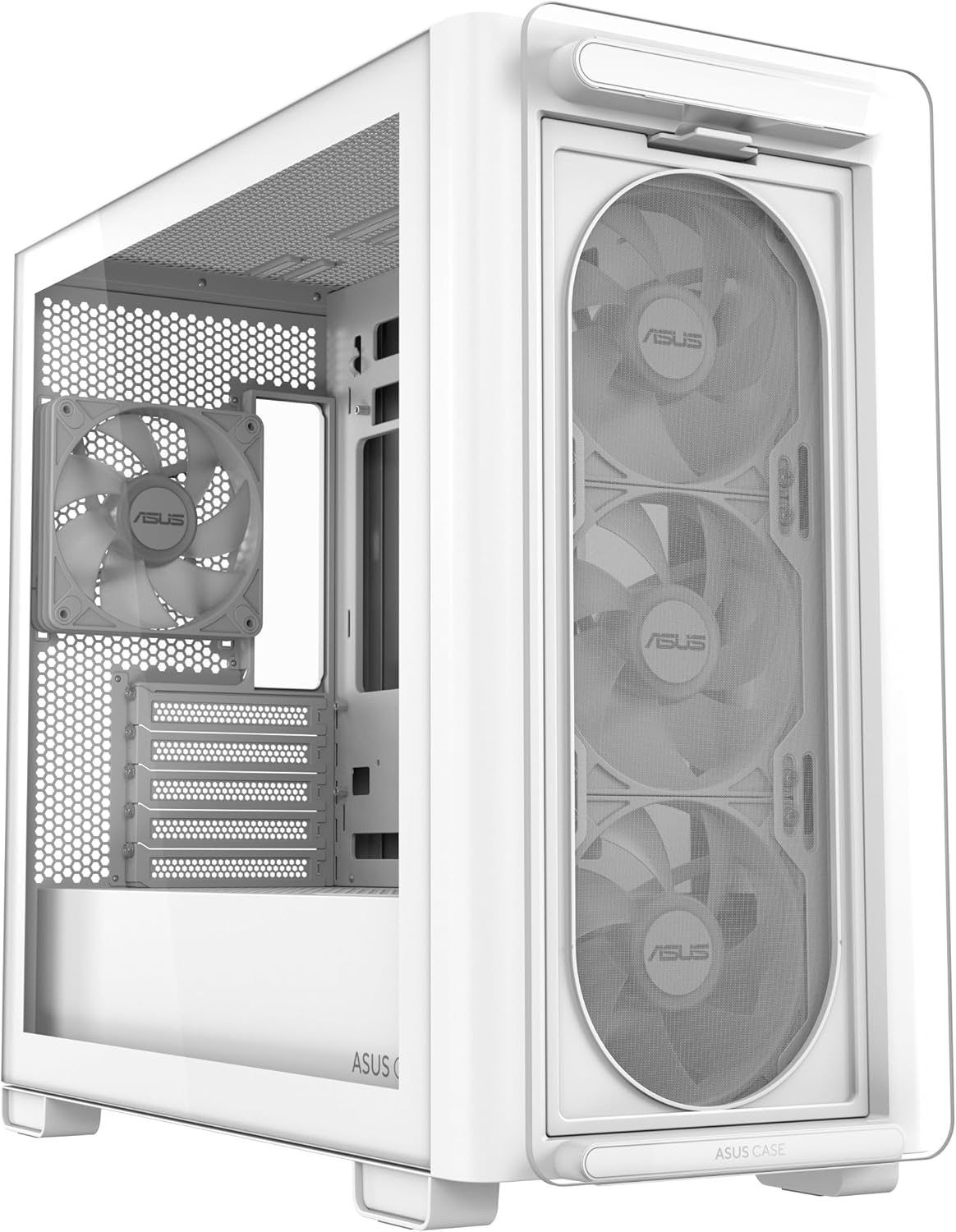 Alternative view of A23 PLUS TG ARGB Beyaz Tempered Glass USB 3.2 mATX Mid Tower Gaming (Oyuncu) Kasa