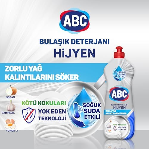 Alternative view of ABC DETERJAN Bulaşık Deterjanı Hijyen 685 Gr