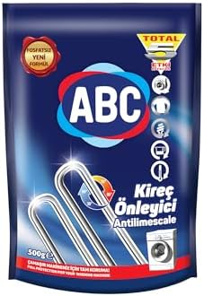 ABC DETERJAN Kireç Önleyici (Antilimescale) 500 Gr