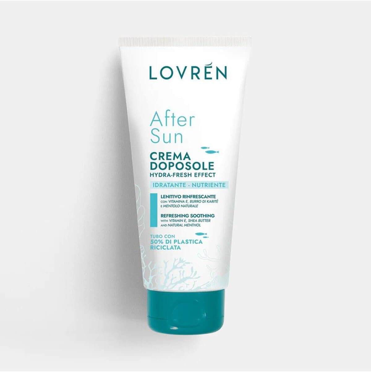 Lovren Solaire After Sun Cream Hydra Fresh Güneş Sonrası Krem 200Ml