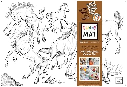 Akademi Çocuk Mat- Atlar - Yeni