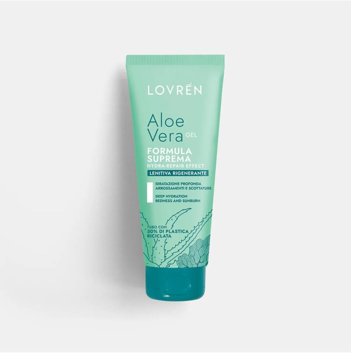 Lovren Solaire Aloe Gel Supreme Formula Güneş Sonrası Aloe Jel 100Ml