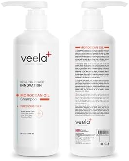 Veela Aşırı Yıpranmış Saçlar İçin Yenileyici ve Onarıcı Bakım Şampuanı Moroccan Oil Shampoo