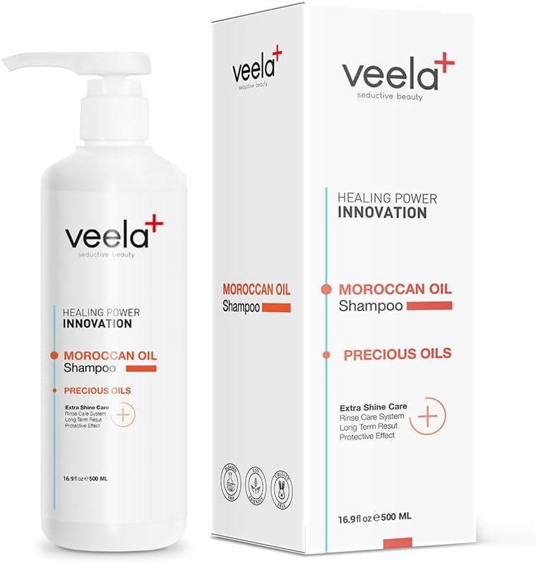 Alternative view of Veela Aşırı Yıpranmış Saçlar İçin Yenileyici ve Onarıcı Bakım Şampuanı Moroccan Oil Shampoo