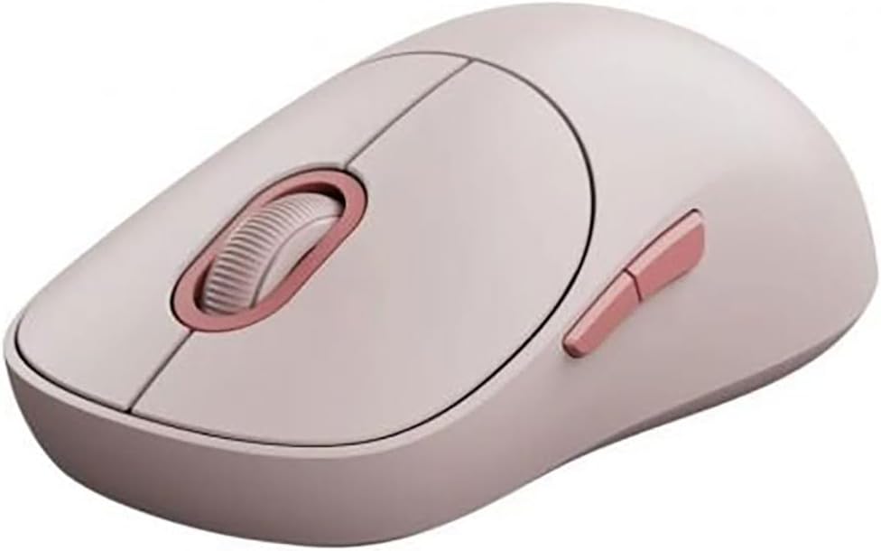 Alternative view of WIRELESS MOUSE 3 PINK - Kablosuz Mouse Pembe (Türkiye Garantili)
