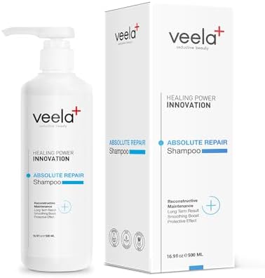 Veela İşlem Görmüş Saçlar İçin Onarıcı Bakım Şampuanı Absolute Repair Shampoo