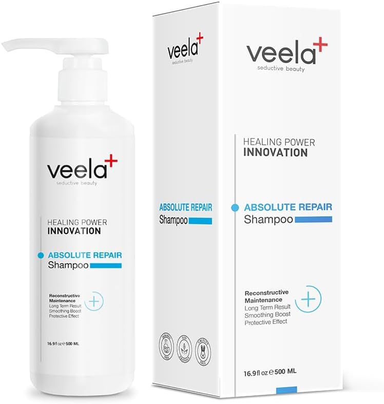 Alternative view of Veela İşlem Görmüş Saçlar İçin Onarıcı Bakım Şampuanı Absolute Repair Shampoo