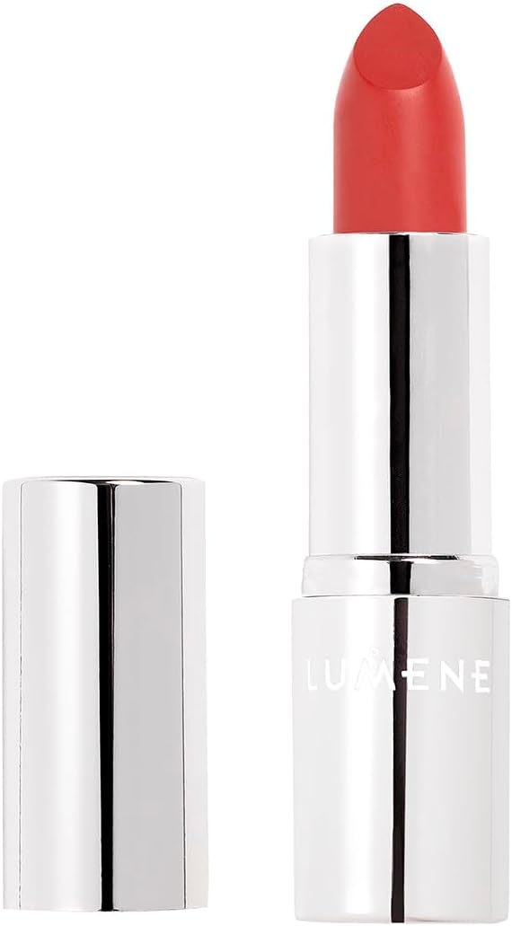 LUMENE Luminous Moisture Lipstick Parlak Bitişli Nemlendirici Etkili Ruj 11 Rose Ship