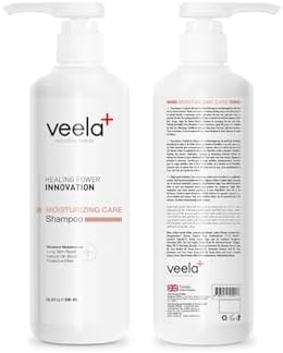 Alternative view of Veela Kuru Saçlar İçin Canlandırıcı Yoğun Nem Bakım Şampuanı Moisturizing Care Shampoo