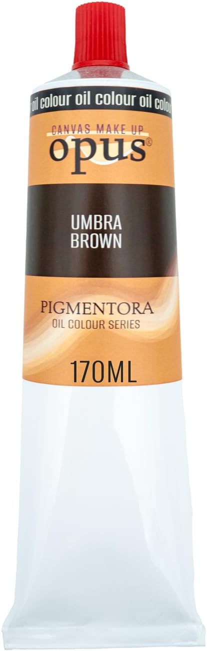 Yağlı Boya 170ML Brown