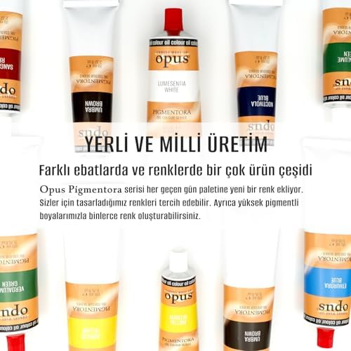 Alternative view of Yağlı Boya 170ML Brown