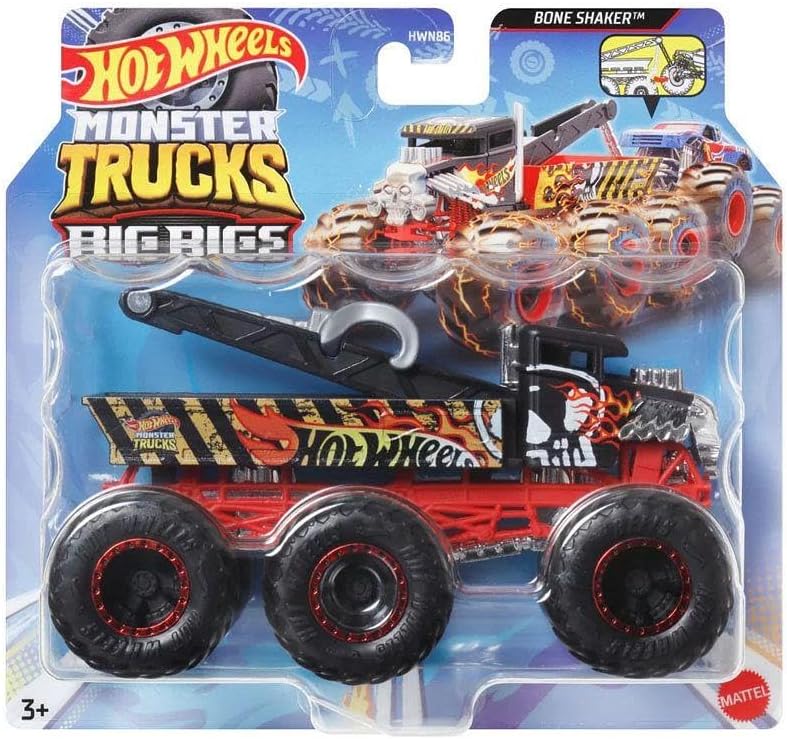 Alternative view of Trucks 1:64 Çekici Arabalar BONE SHAKER HWN86 - HWN89