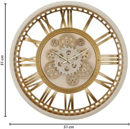 Alternative view of 51 CM AKAR SANİYE SESSİZ MEKANİZMA DUVAR SAATİ