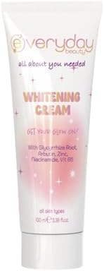 Alternative view of Beauty Whitening Cream Beyazlatıcı Etkili, Nemlendirici, Leke Karşıtı Cilt ve Vücut Bakım Kremi 100ml (Arbutin Niacinamide Panthenol) Aydınlatıcı Etki, Tüm Ciltler için