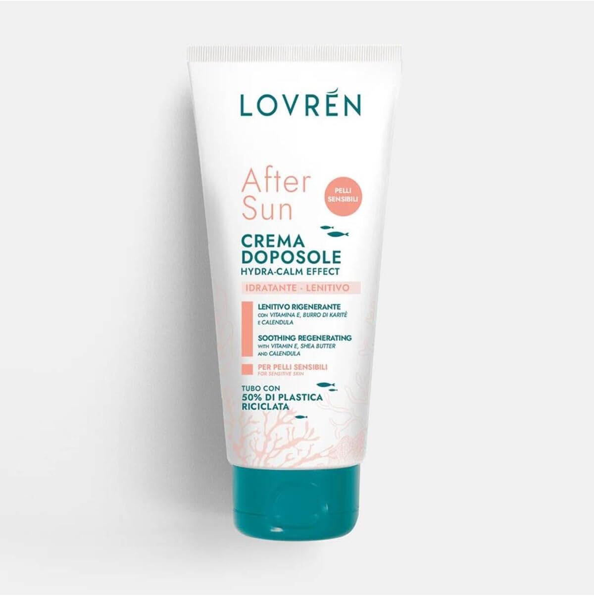 Alternative view of Lovren Solaire After Sun Cream Hydra Calm Güneş Sonrası Krem 200Ml
